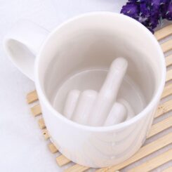 Mad Monkey - Tasse UP YOURS