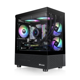 Behuizing Thermaltake View 170 TG Midi Tower ARGB zwart retail