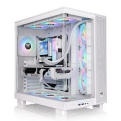 Behuizing Thermaltake View 380 XL TG Midi Tower ARGB Snow White retail