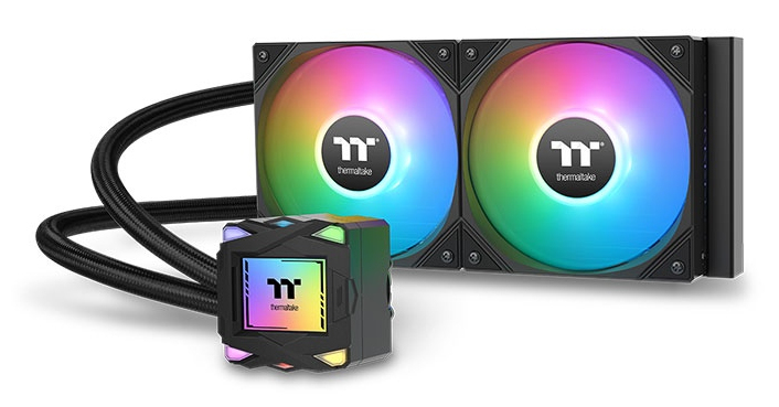 WAK Thermaltake LA240   ARGB Sync   All-in-One LCS     black
