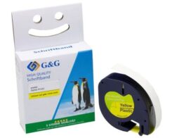 G&G Schriftband kompatibel mit DYMO 91222/ S0721670