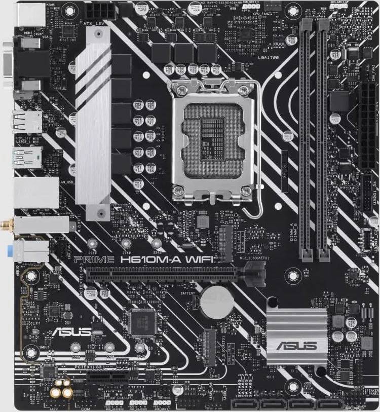 MB ASUS PRIME H610M-A R2.0            (Intel,1700,DDR4,mATX)