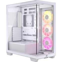 CORSAIR Behuizing Midi iCUE 3500X RGB (Tempered Glass) White