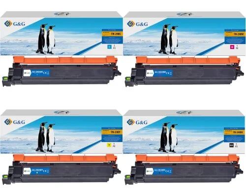G&G Toner kompatibel mit Brother TN248CMYK