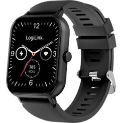 Logilink Smartwatch Edge 1,83 LCD Touchscreen BT5.2 black