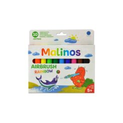 Malinos Airbrush Rainbow 10er