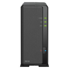 DS124 NAS 1-Bay Realtek RTD1619B 1GB DDR