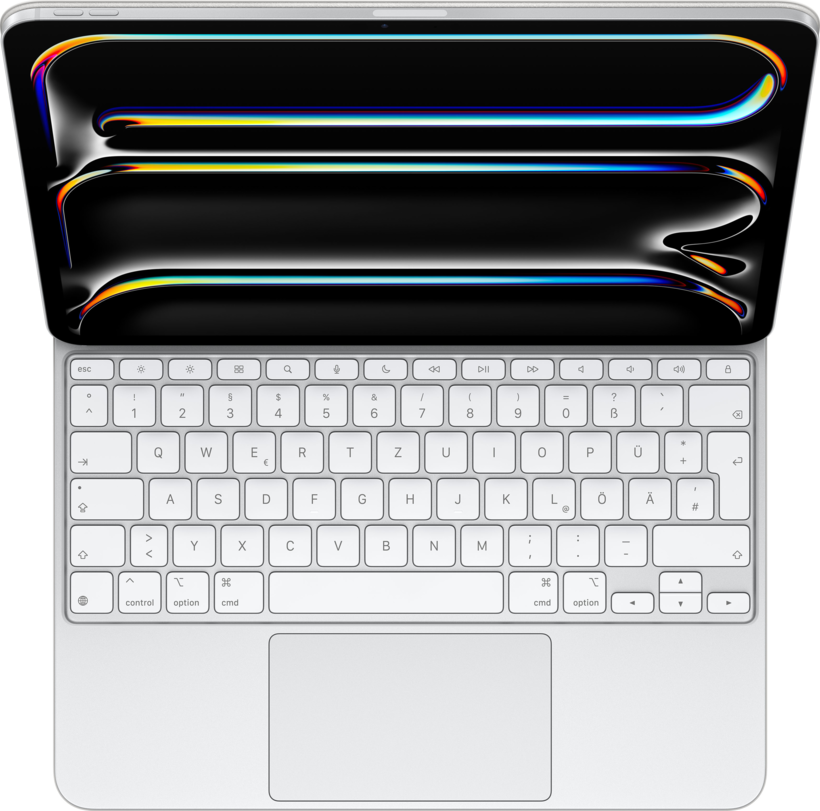 iPAD PRO M4 13 MAGIC KEYBOARD WHITE-SWM