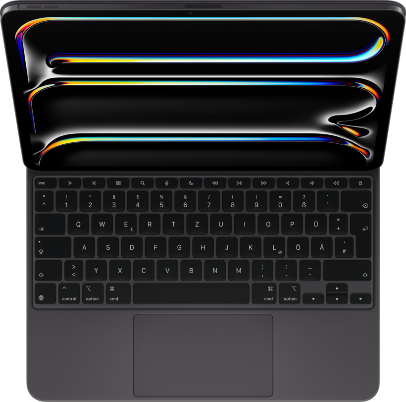 Apple Magic Keyboard iPad Pro 13 (M4) zwart (Duits)