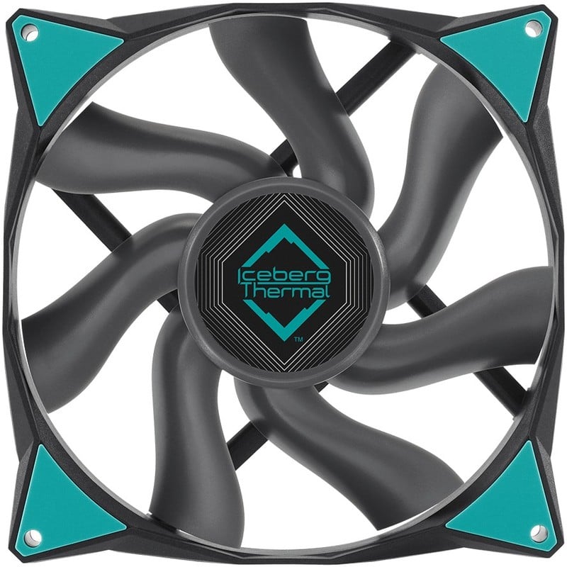 ICEBERG THERMAL IceGALE Xtra - 140mm zwart