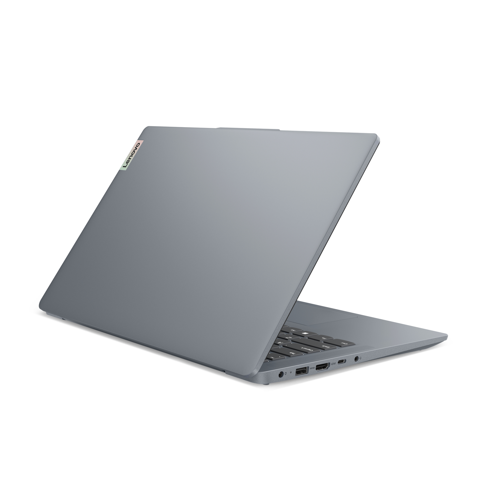 Lenovo IdeaPad Slim 3 14AMN8 AMD Ryzen™ 5 7520U Laptop 35,6 cm (14") Full HD 16 GB LPDDR5-SDRAM 512 GB SSD Wi-Fi 6 (802.11ax) Windows 11 Home Engels Grijs - Afbeelding 7