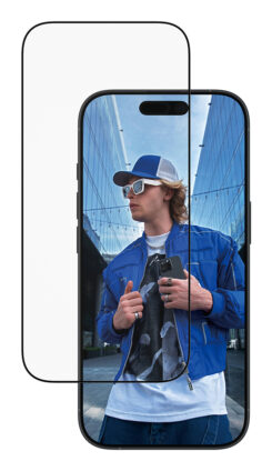 PanzerGlass ® Screen Protector iPhone 17 | iPhone 16 Pro | Ultra-Wide Fit w. EasyAligner Doorzichtige schermbeschermer Apple 1 stuk(s)