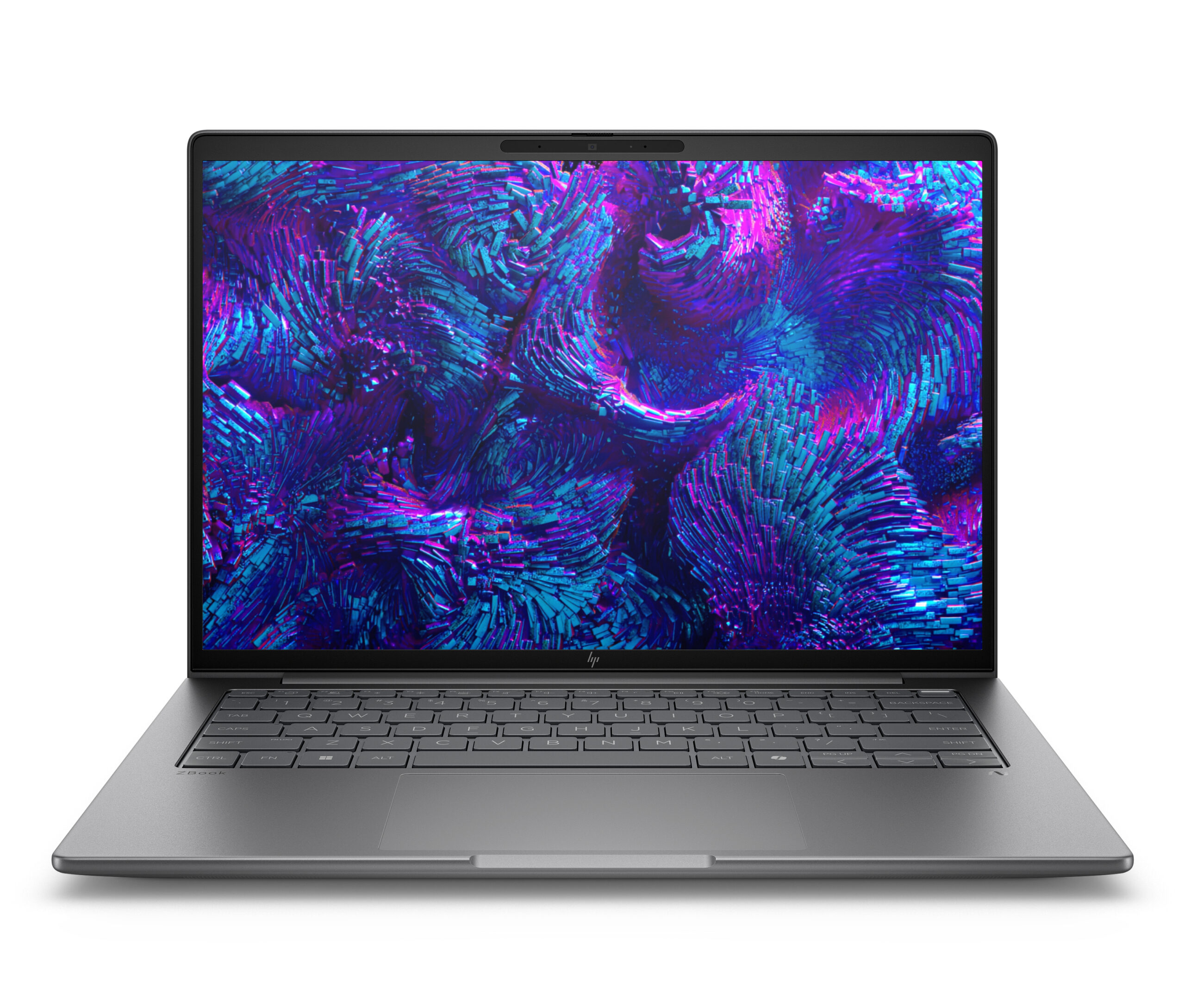 HP ZBook 8 G1i 14 Intel Core Ultra 7 255H Mobiel werkstation 35,6 cm (14") Touchscreen WUXGA 24 GB DDR5-SDRAM 1 TB SSD NVIDIA RTX 500 Ada Wi-Fi 7 (802.11be) Windows 11 Pro AI Workstation, AI PC Zilver - Afbeelding 2