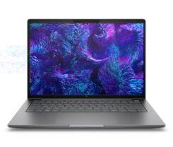 HP ZBook 8 G1i 14 Intel Core Ultra 7 255H Mobiel werkstation 35,6 cm (14") Touchscreen WUXGA 24 GB DDR5-SDRAM 1 TB SSD NVIDIA RTX 500 Ada Wi-Fi 7 (802.11be) Windows 11 Pro AI Workstation, AI PC Zilver