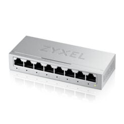 Zyxel GS-108BV5-EU0101F netwerk-switch Unmanaged L2 Gigabit Ethernet (10/100/1000)