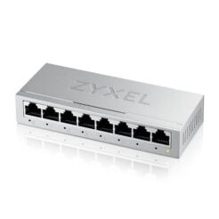 Zyxel GS-108BV5-EU0101F netwerk-switch Unmanaged L2 Gigabit Ethernet (10/100/1000)