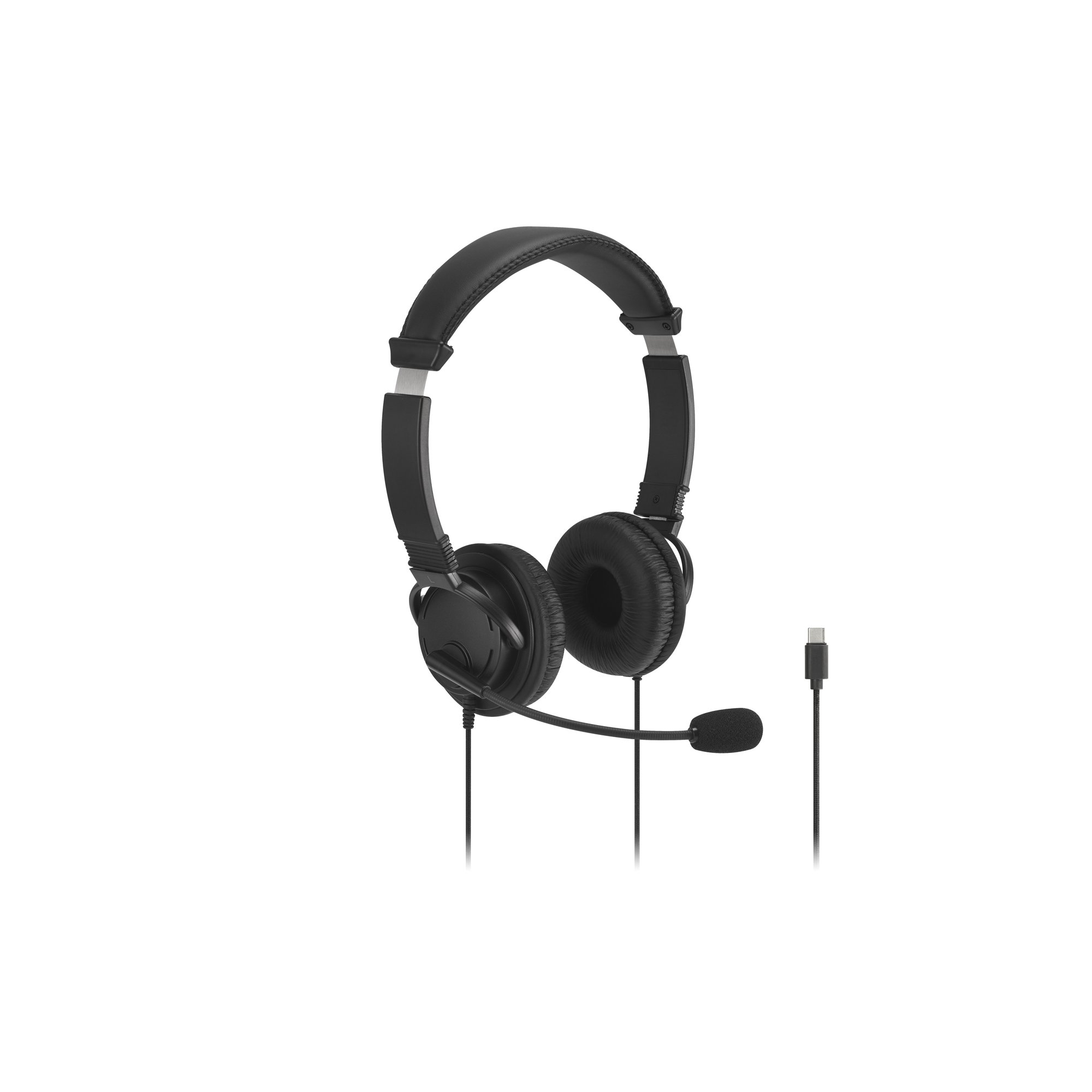 Kensington Classic EQ USB-C Headset met Mic en Volume Control - Afbeelding 2