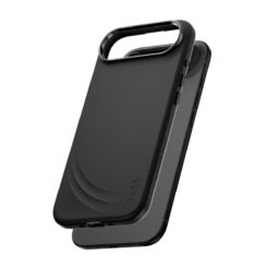 PanzerGlass CARE by ® Feature FLOW Case Black w. MagSafe iPhone Air mobiele telefoon behuizingen Hoes Zwart