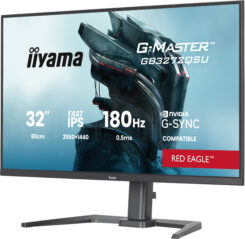 iiyama G-MASTER GB3272QSU-B1 computer monitor 80 cm (31.5") 2560 x 1440 Pixels Quad HD LED Zwart - Afbeelding 3