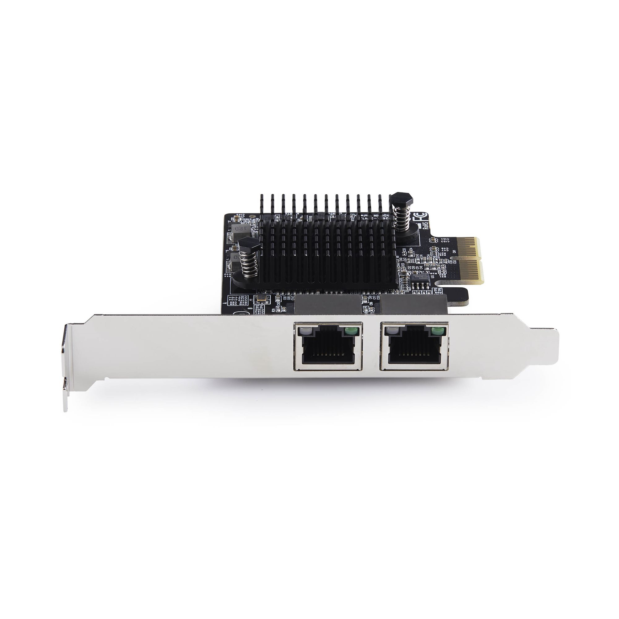 StarTech.com 2-Port 5G Gigabit PCIe Ethernet Adapter Kaart, 5G/2.5G/1G/100M/10M PCI Express Netwerkkaart, Realtek RTL8126, Windows en Linux, TAA Compliant - Afbeelding 5