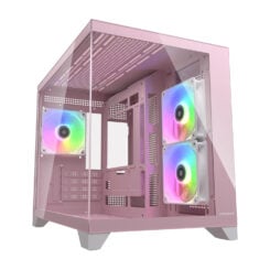 COUGAR CGR-2QA6P-RGB Mini Tower Roze