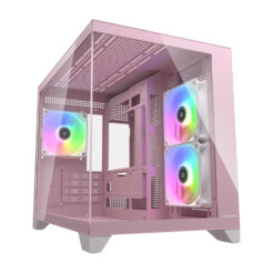 COUGAR CGR-2QA6P-RGB Mini Tower Roze