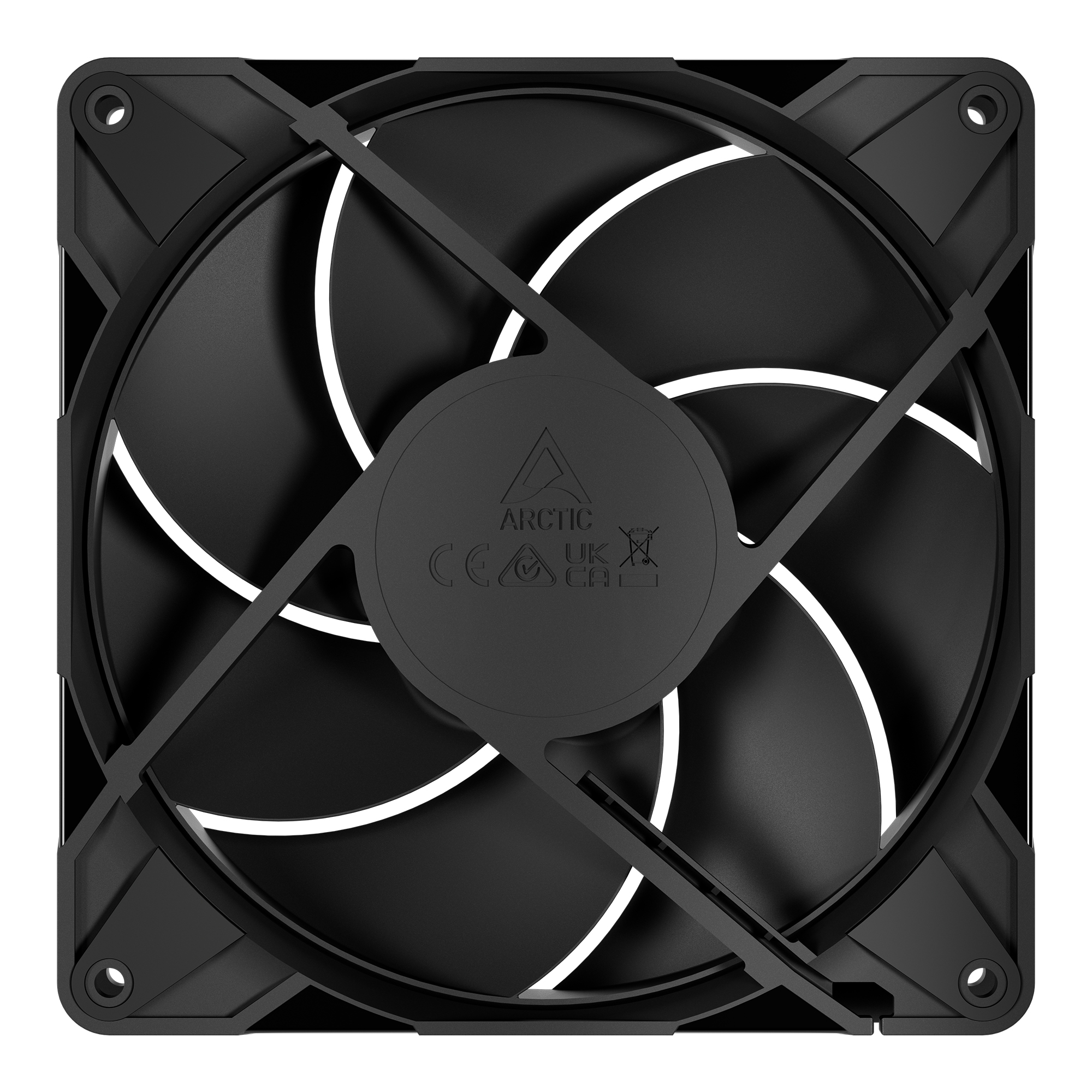 ARCTIC P14 Pro PST CO Computer behuizing Ventilator 14 cm Zwart 1 stuk(s) - Afbeelding 5