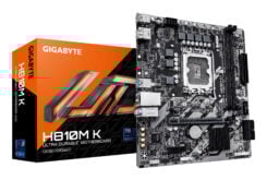 GIGABYTE H810M K moederbord Intel H810 LGA 1851 (Socket V1) micro ATX