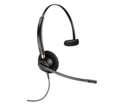 HP Poly Poly EncorePro 510D met Quick Disconnect Monoaural Digital Headset TAA