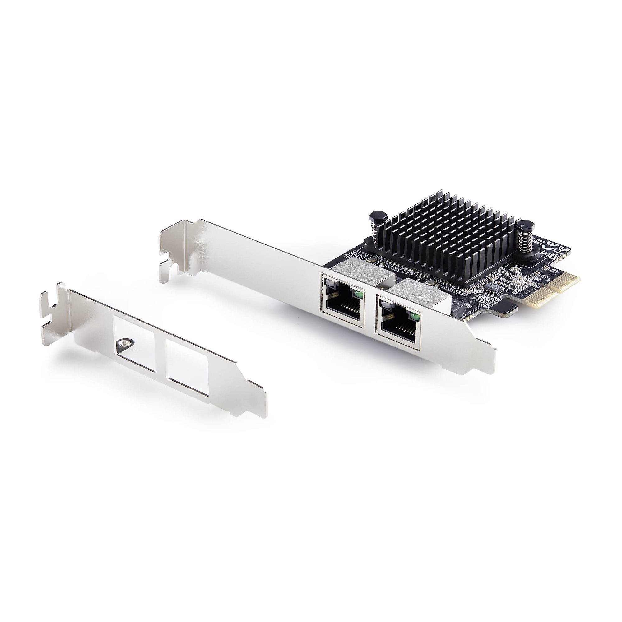 StarTech.com 2-Port 5G Gigabit PCIe Ethernet Adapter Kaart, 5G/2.5G/1G/100M/10M PCI Express Netwerkkaart, Realtek RTL8126, Windows en Linux, TAA Compliant - Afbeelding 10