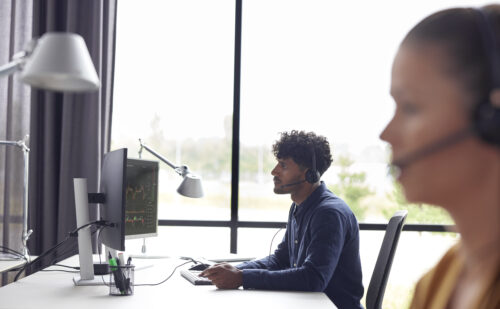 Hoofdtelefoons/headsets