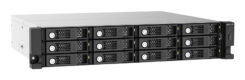 QNAP TL-R1220Sep-RP HDD-/SSD-behuizing Zwart, Grijs 2.5/3.5" - Afbeelding 6