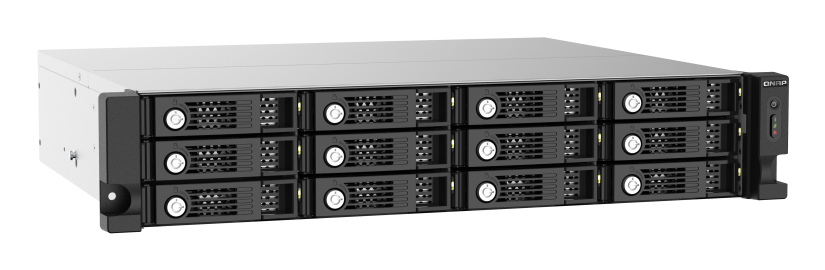 QNAP TL-R1220Sep-RP HDD-/SSD-behuizing Zwart, Grijs 2.5/3.5" - Afbeelding 6