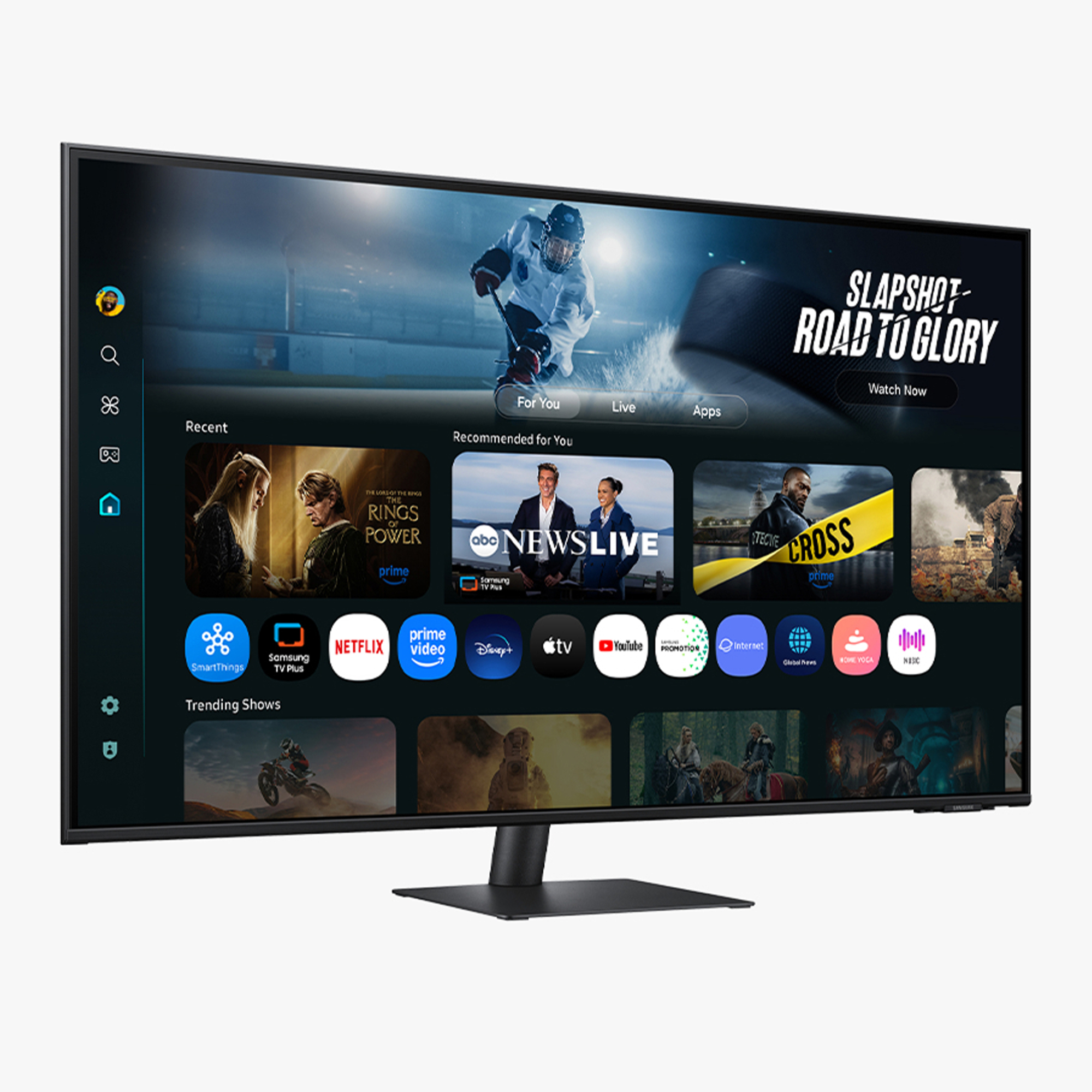Samsung M7 43" Smart Monitor M70F UHD - Afbeelding 4