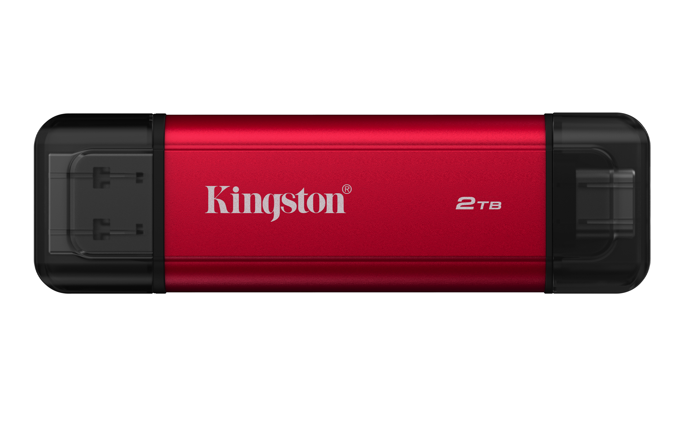 Kingston Technology 2TB Draagbare SSD met Dual USB-A/C, tot 1050MB/s USB 3.2 Gen 2