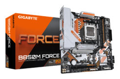 GIGABYTE B850M FORCE moederbord AMD B850 Socket AM5 micro ATX