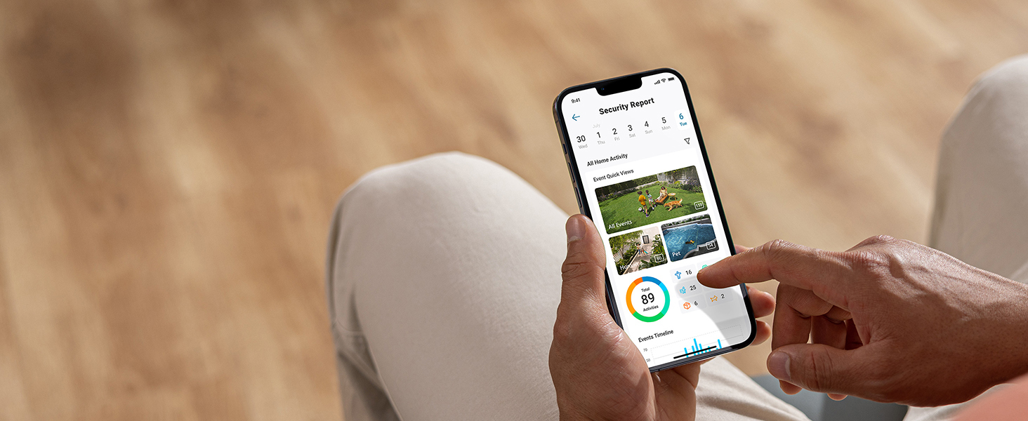 Eufy T88713W1 bewakingscamera Doos IP-beveiligingscamera Buiten 3840 x 2160 Pixels Muur - Afbeelding 14