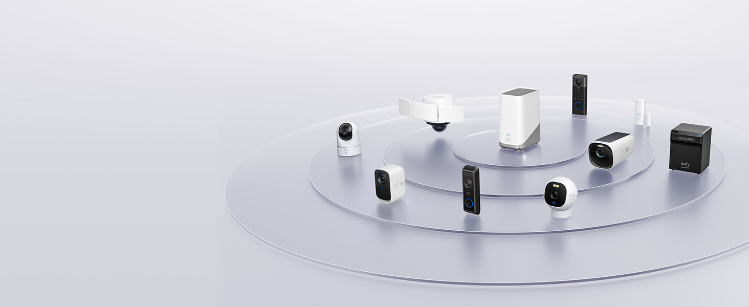 Eufy T88713W1 bewakingscamera Doos IP-beveiligingscamera Buiten 3840 x 2160 Pixels Muur - Afbeelding 9