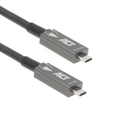 ACT USB-C 3.2 Gen2 Active Optical Cable (AOC) aansluitkabel, 10m