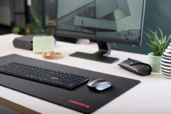 CHERRY KW 9100 SLIM toetsenbord Universeel RF-draadloos + Bluetooth QWERTZ Zwitsers Zwart - Afbeelding 15