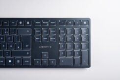 CHERRY KW 9100 SLIM toetsenbord Universeel RF-draadloos + Bluetooth QWERTZ Zwitsers Zwart - Afbeelding 9