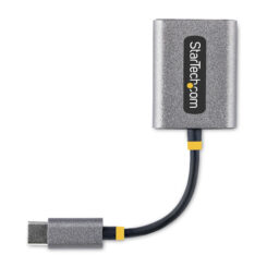 StarTech.com USB-C Headphone Splitter, USB Type C Dual Headset Adapter met Mic Input, USB C naar 3.5mm Audio Adapter/Earphone Dongle, USB C naar Audio Jack/Aux Output, 24-bit DAC - Afbeelding 6
