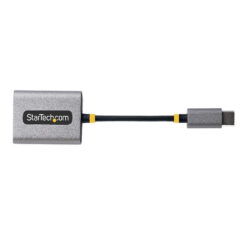 StarTech.com USB-C Headphone Splitter, USB Type C Dual Headset Adapter met Mic Input, USB C naar 3.5mm Audio Adapter/Earphone Dongle, USB C naar Audio Jack/Aux Output, 24-bit DAC - Afbeelding 7