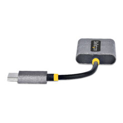StarTech.com USB-C Headphone Splitter, USB Type C Dual Headset Adapter met Mic Input, USB C naar 3.5mm Audio Adapter/Earphone Dongle, USB C naar Audio Jack/Aux Output, 24-bit DAC - Afbeelding 5