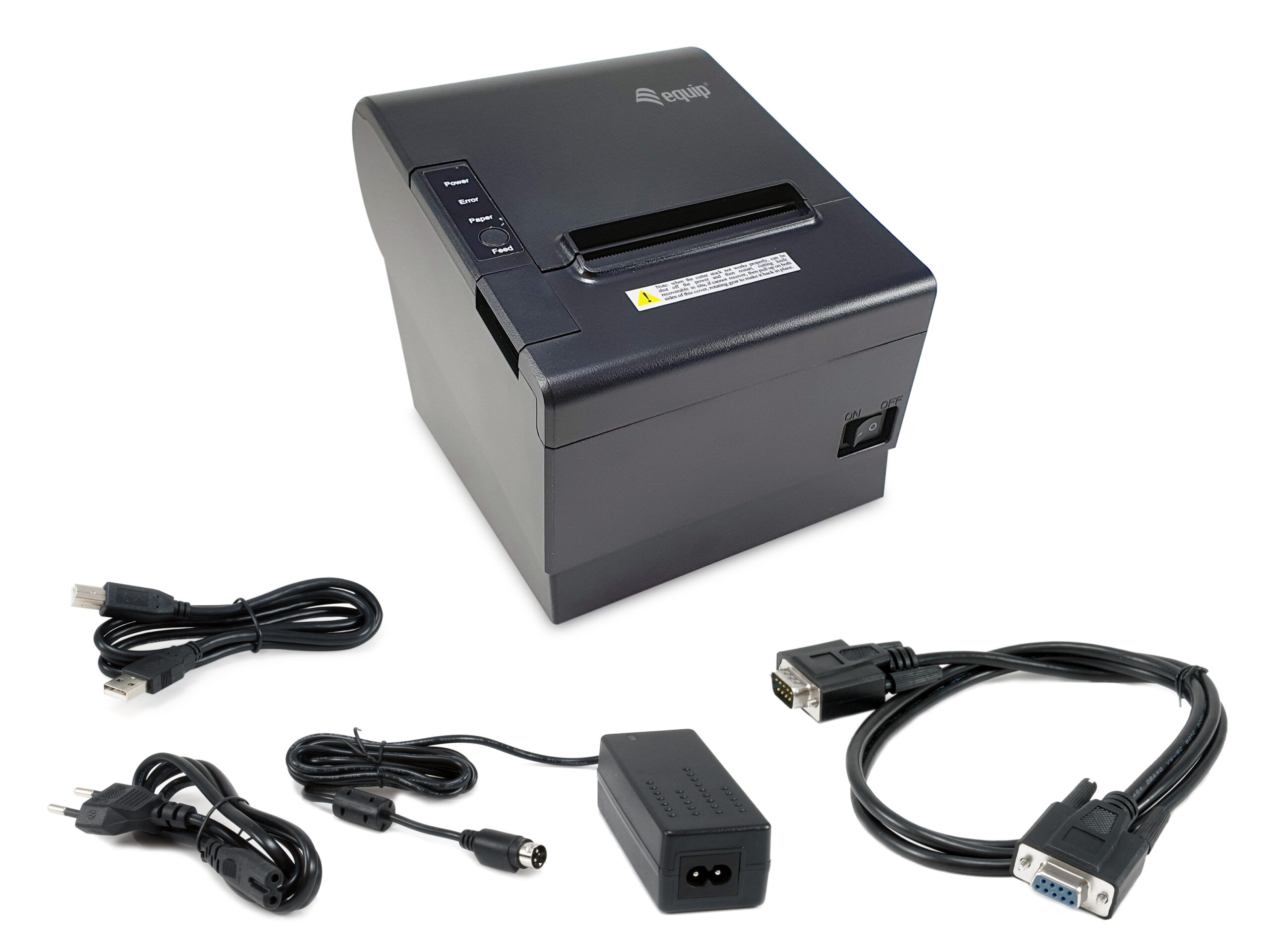 Equip 351005 POS-printer 203 x 203 DPI Bedraad Thermisch - Afbeelding 6