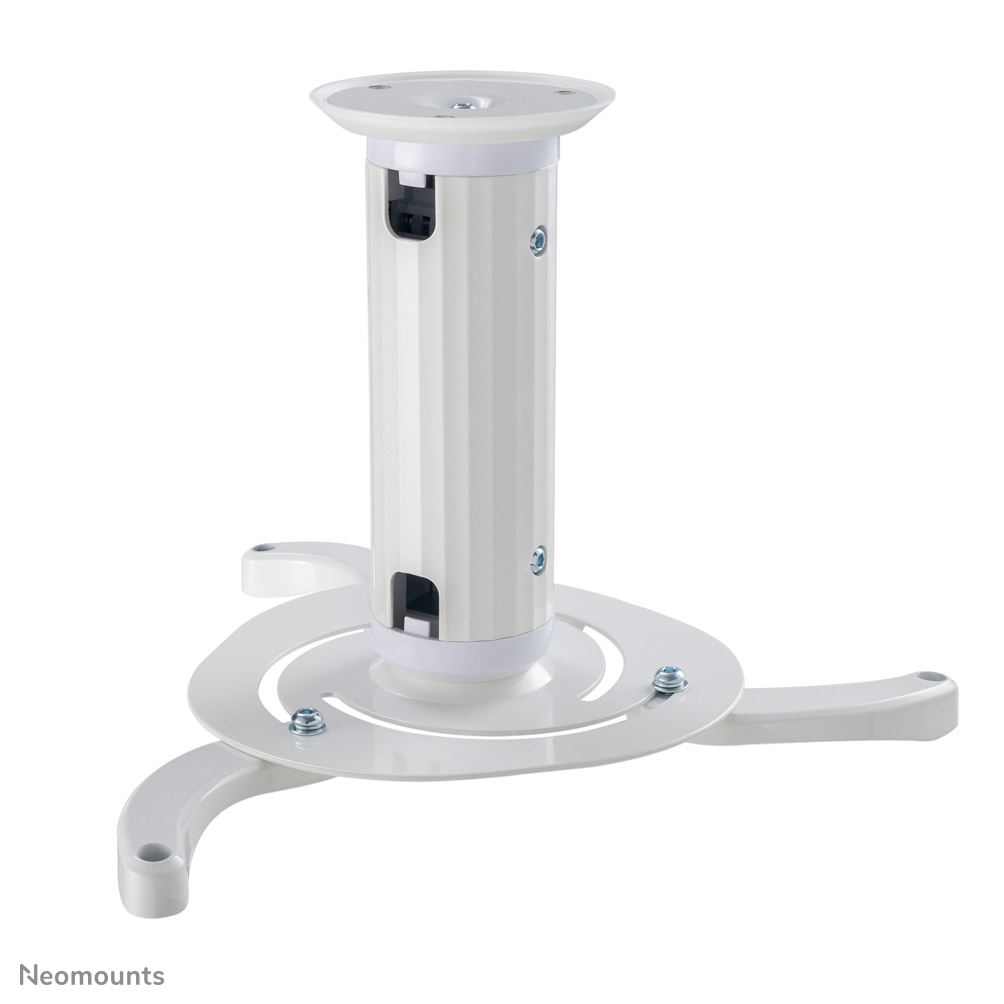Neomounts BEAMER-C80WHITE Beamer plafondbeugel - h 13-20 cm - full motion - Afbeelding 4