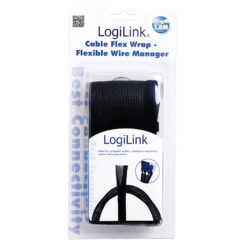 LogiLink KAB0006 kabelkous Zwart - Afbeelding 4