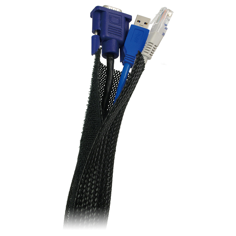 LogiLink KAB0006 kabelkous Zwart - Afbeelding 3