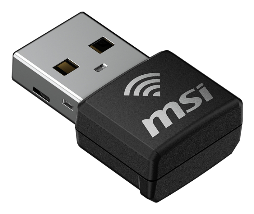 MSI AX1800 Nano WiFi USB Adapter interfacekaart/-adapter USB 2.0 - Afbeelding 5