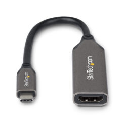 StarTech.com USB-C naar HDMI Adapter, 8K 60Hz / 4K 120Hz, Thunderbolt / USB4 Compatibel, USB C naar HDMI 2.1 Converter, HDR10+, 20cm Kabel - Afbeelding 4